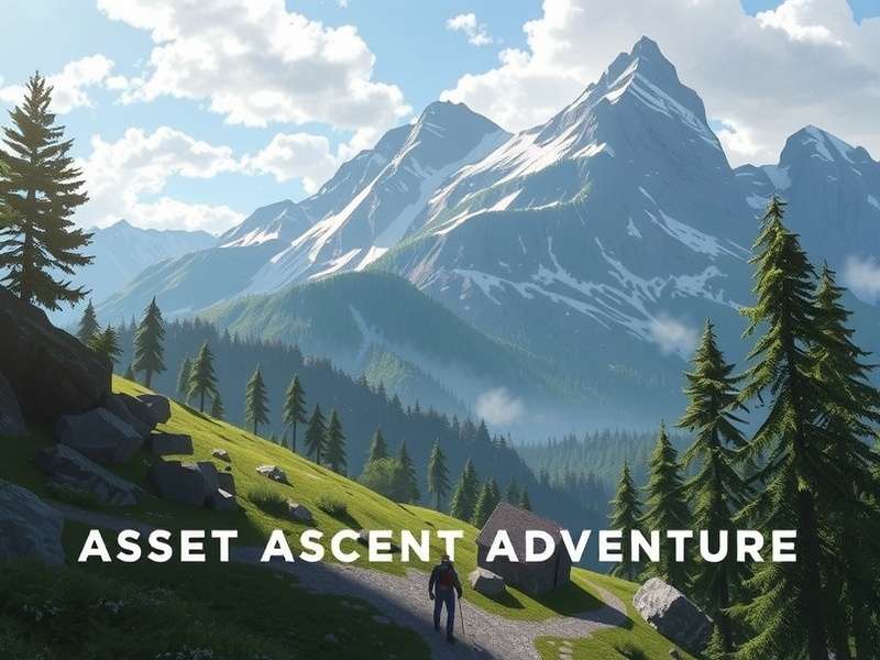 Asset Ascent Adventure Game Cover
